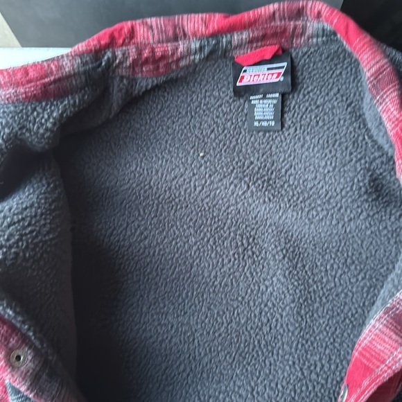Men’s XL Dickies flannel jacket // NWOT - Picture 4 of 5